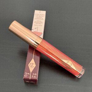 Charlotte Tilbury PEACHY PLUMP Collagen Lip Bath Lip Gloss